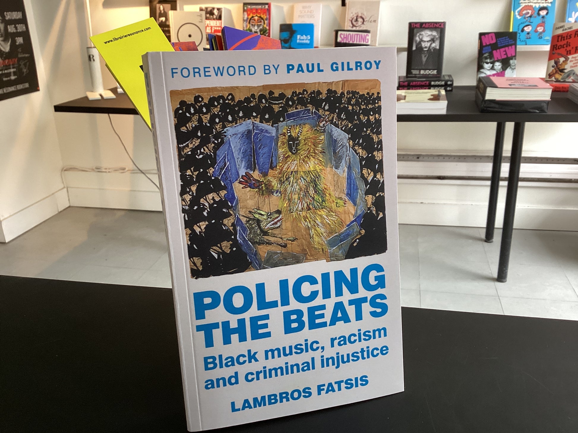 Policing the beats: Black music, racism and criminal injustice