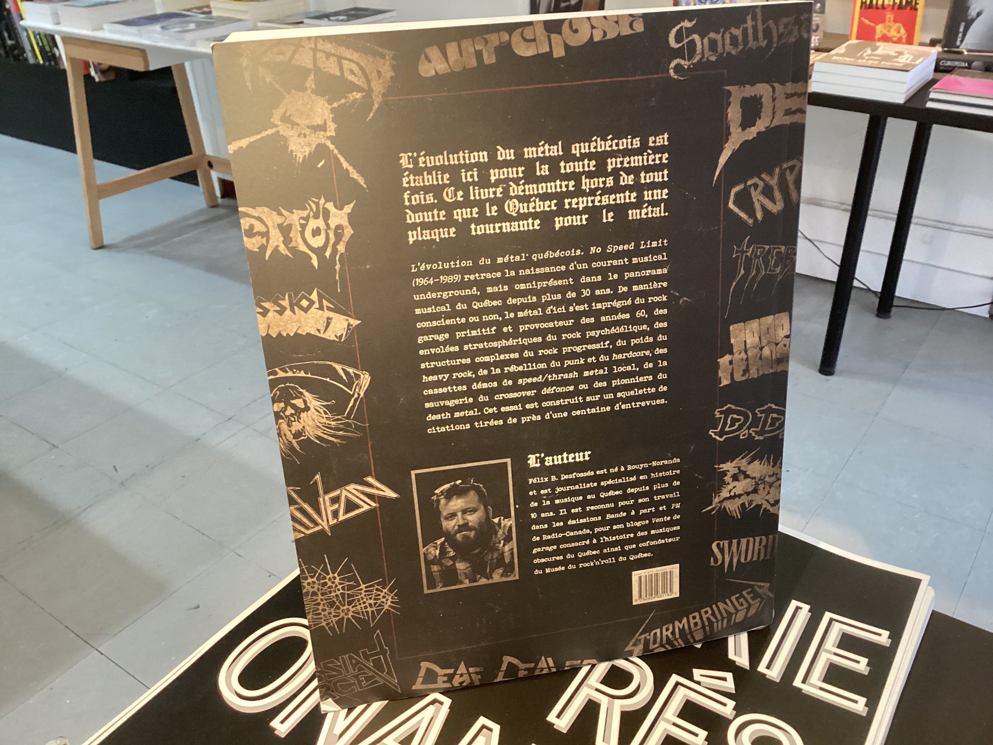 L' Évolution du métal québécois: No Speed Limit (1964-1989)