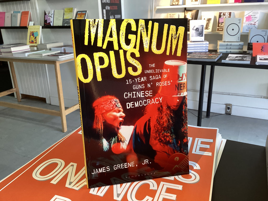 Magnum Opus: The Unbelievable 15-Year Saga of Guns N' Roses' Chinese Democracy