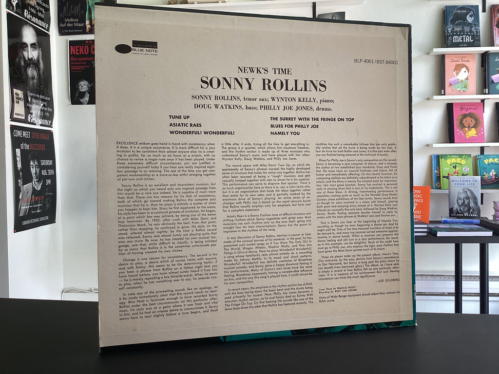 Sonny Rollins	Newk's Time