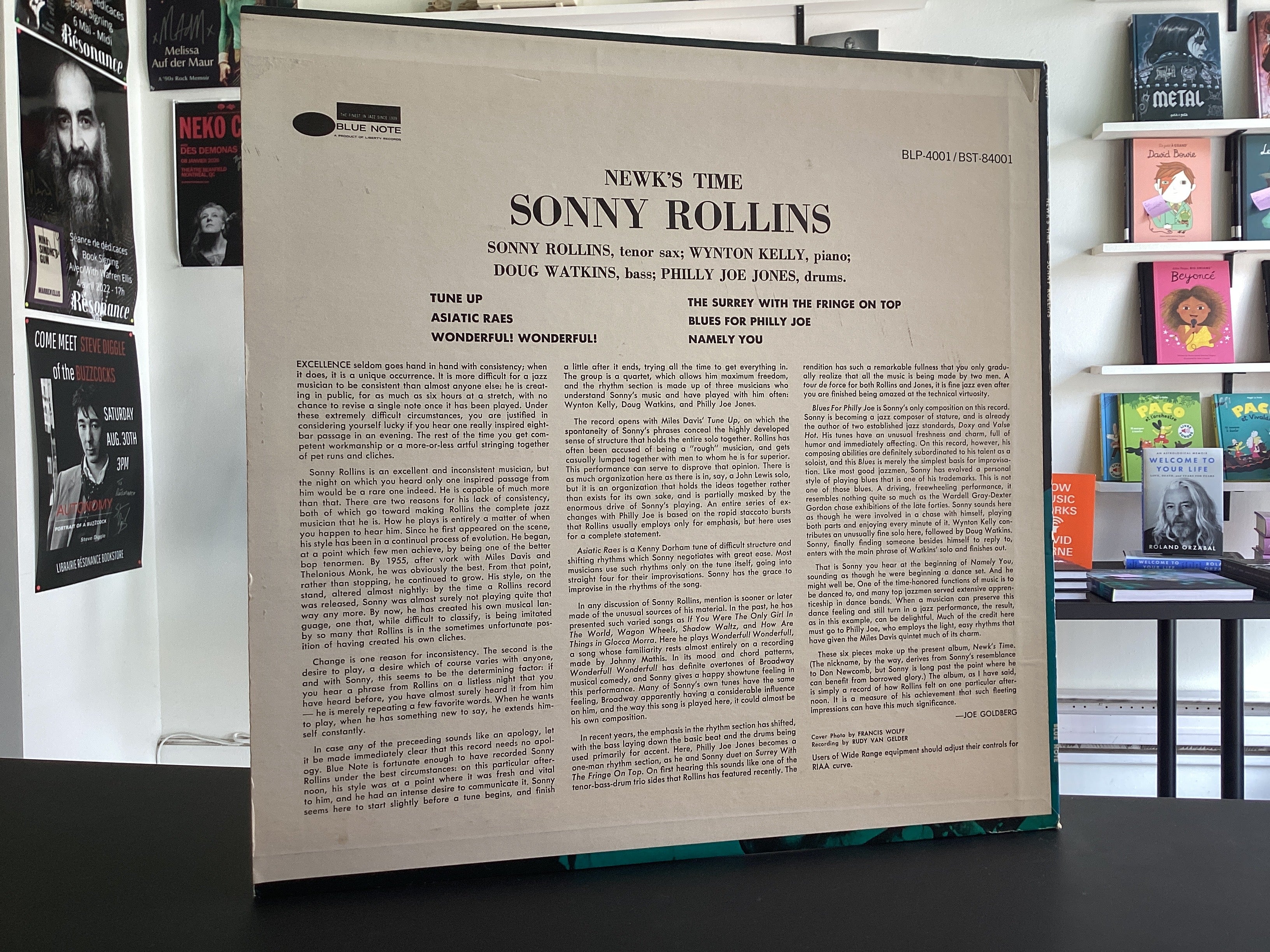 Sonny Rollins	Newk's Time