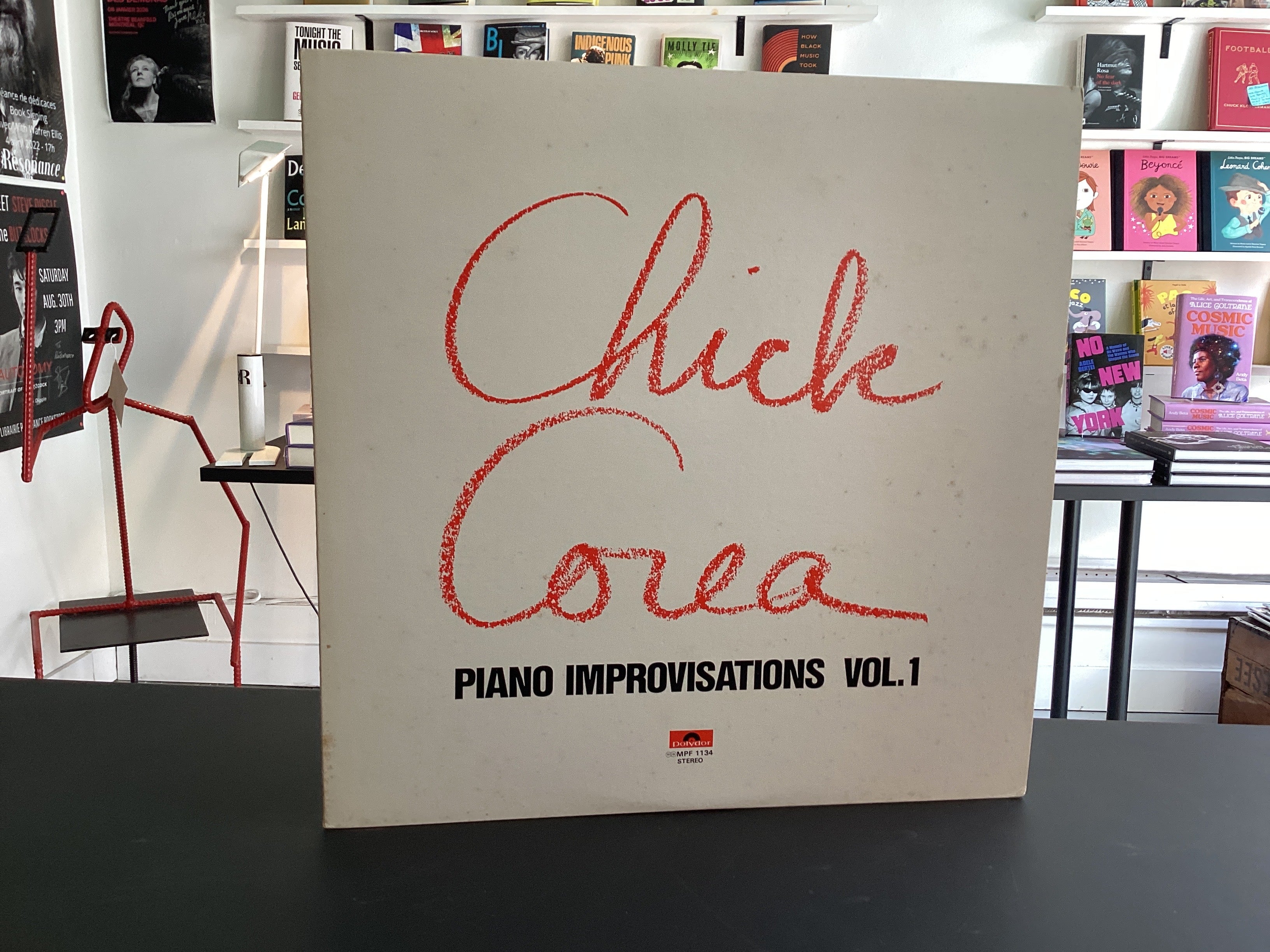 Chick Corea	Piano Improvisations Vol. 1