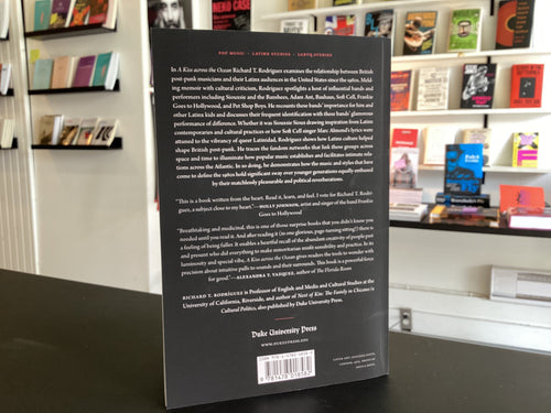 A Kiss across the Ocean: Transatlantic Intimacies of British Post-Punk and US Latinidad