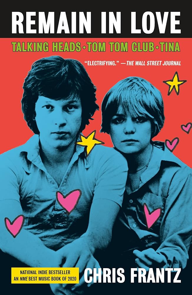 Remain In Love: Talking Heads, Tom Tom Club, Tina Weymouth 