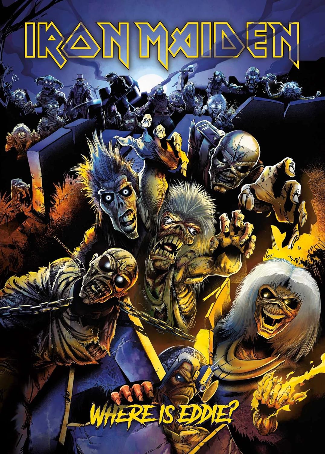 Iron Maiden: Where is Eddie?