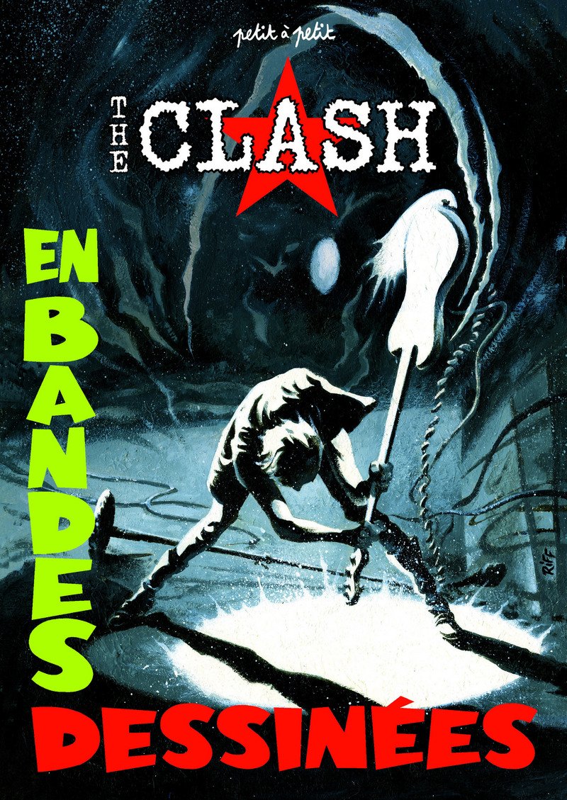 The Clash en Bandes Dessinées