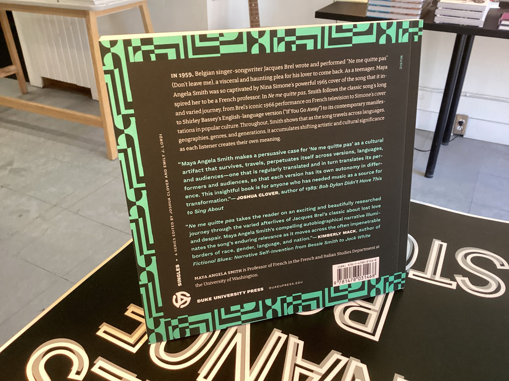 Ne me quitte pas: A Song by Jacques Brel and Interpreted by Nina Simone and Others