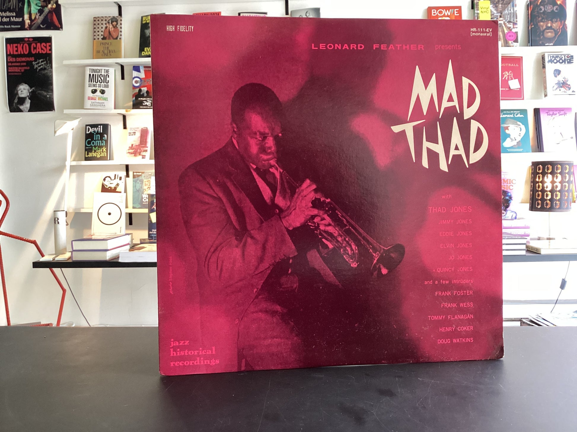 Thad Jones And His Ensemble	Mad Thad