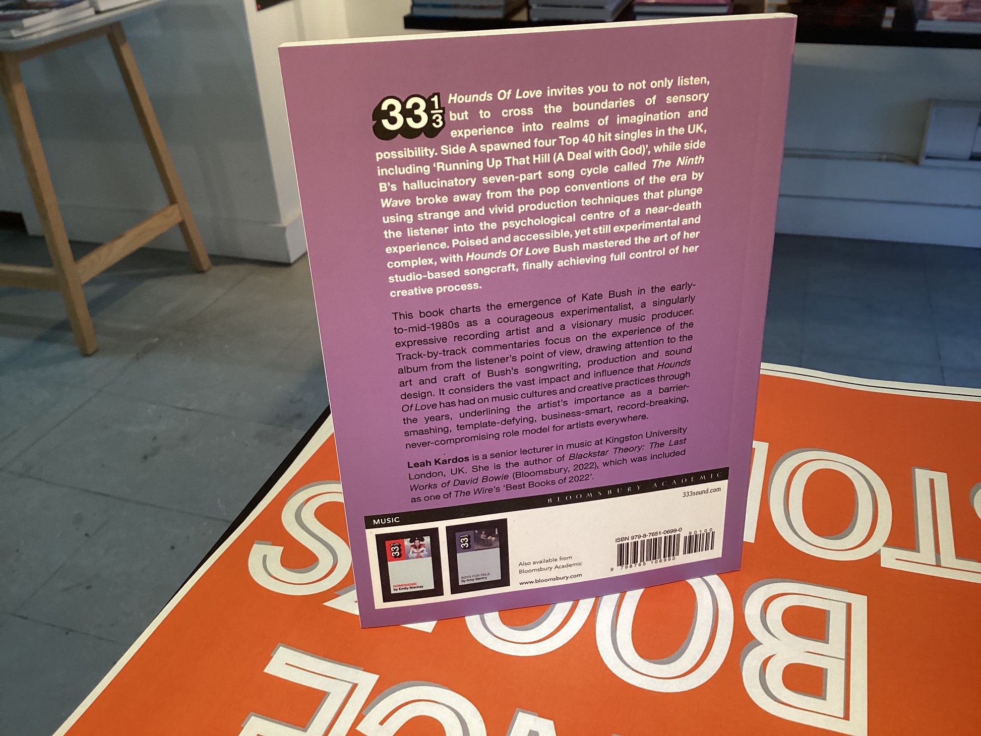 Kate Bush's Hounds Of Love