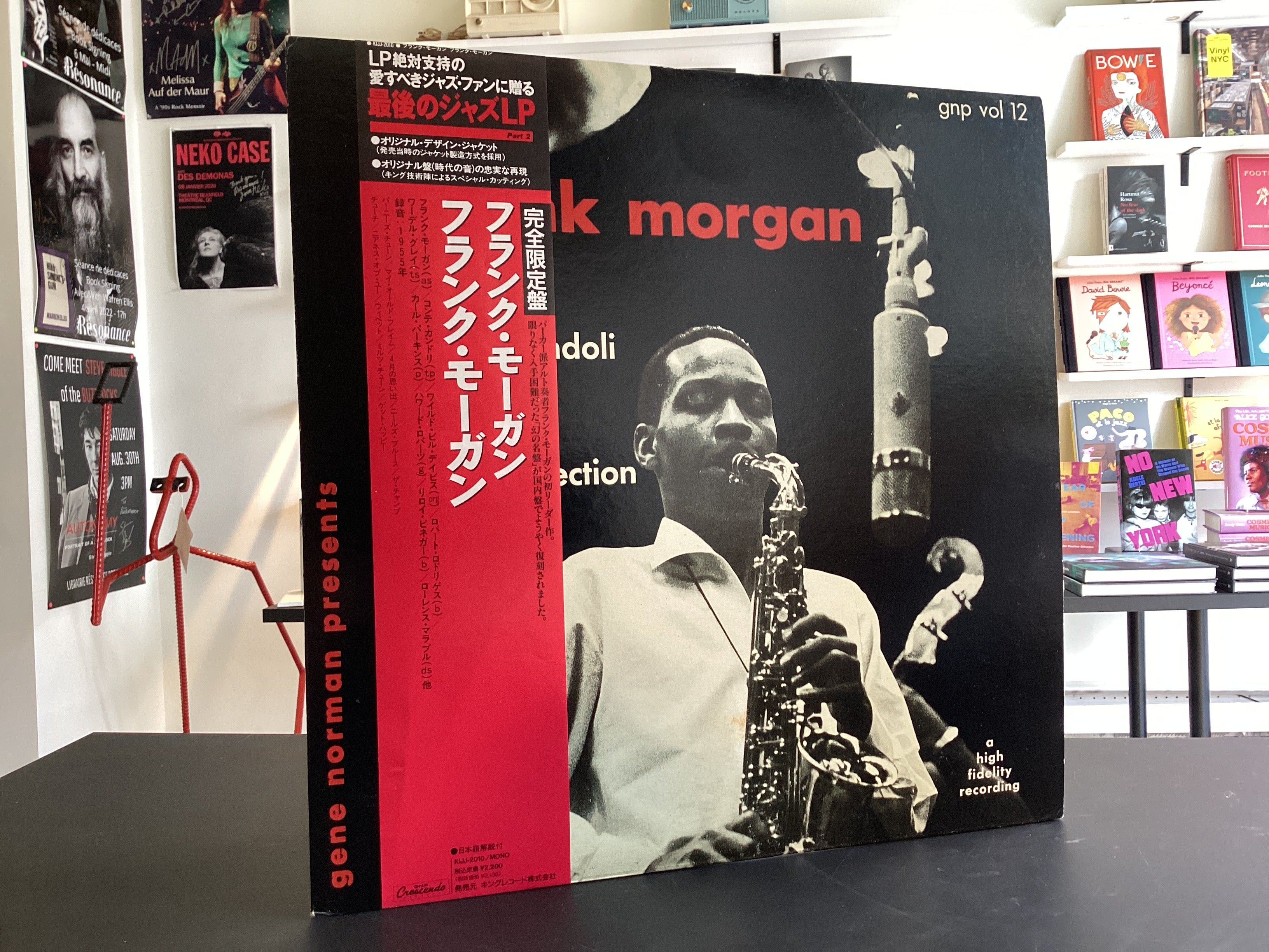 Frank Morgan With Conte Candoli And Machito's Rhythm Section	Frank Morgan