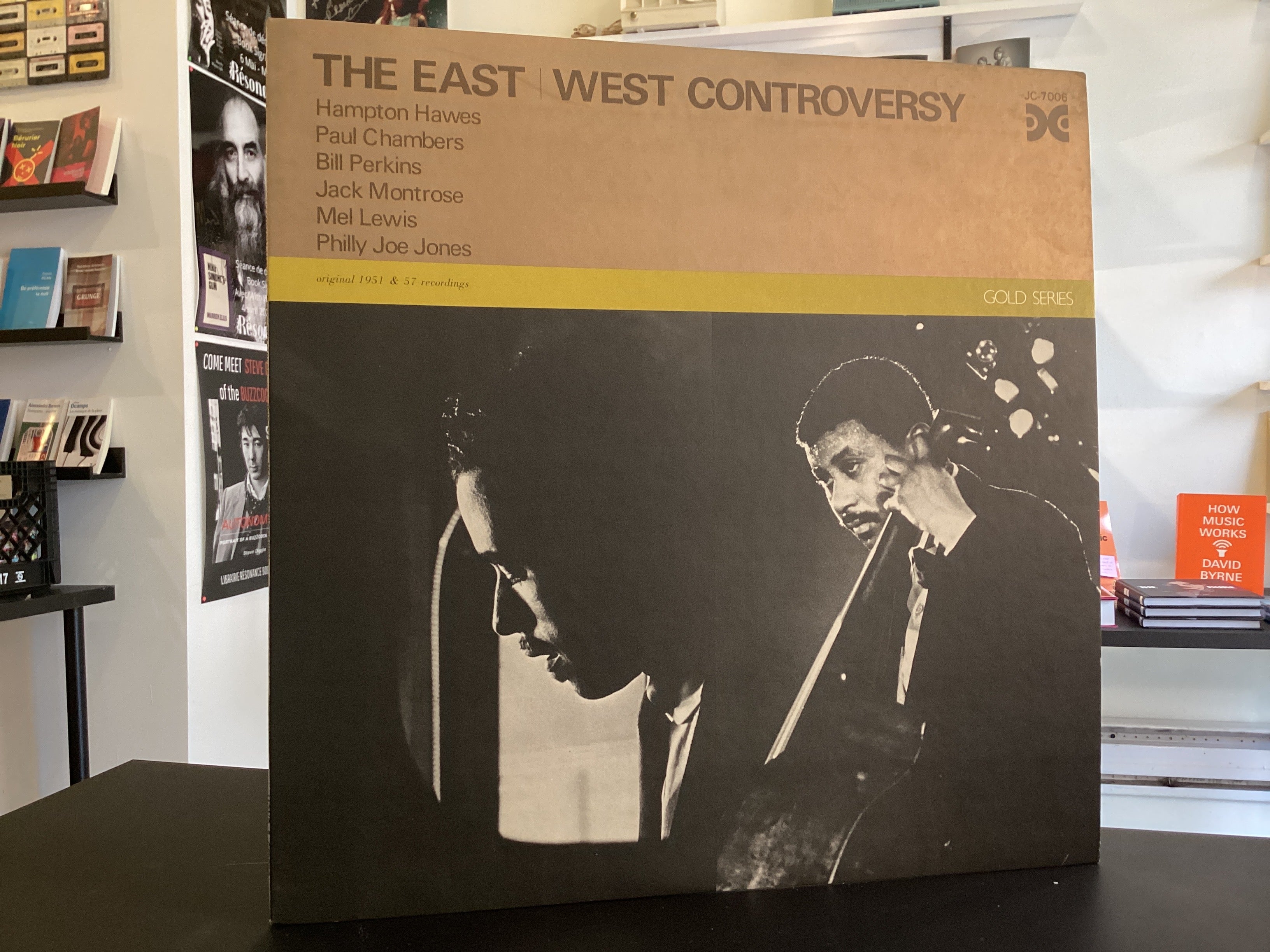 Hampton Hawes / Paul Chambers	The East/West Controversy