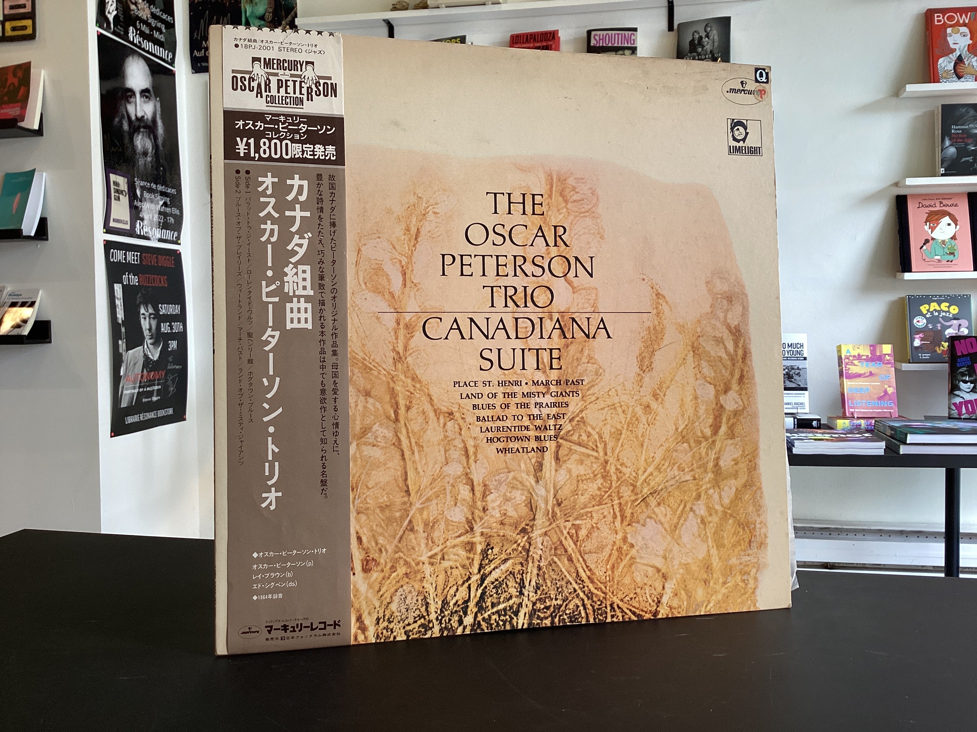 The Oscar Peterson Trio	Canadiana Suite