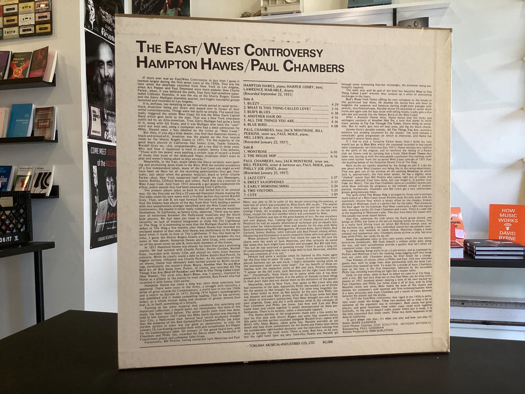 Hampton Hawes / Paul Chambers	The East/West Controversy