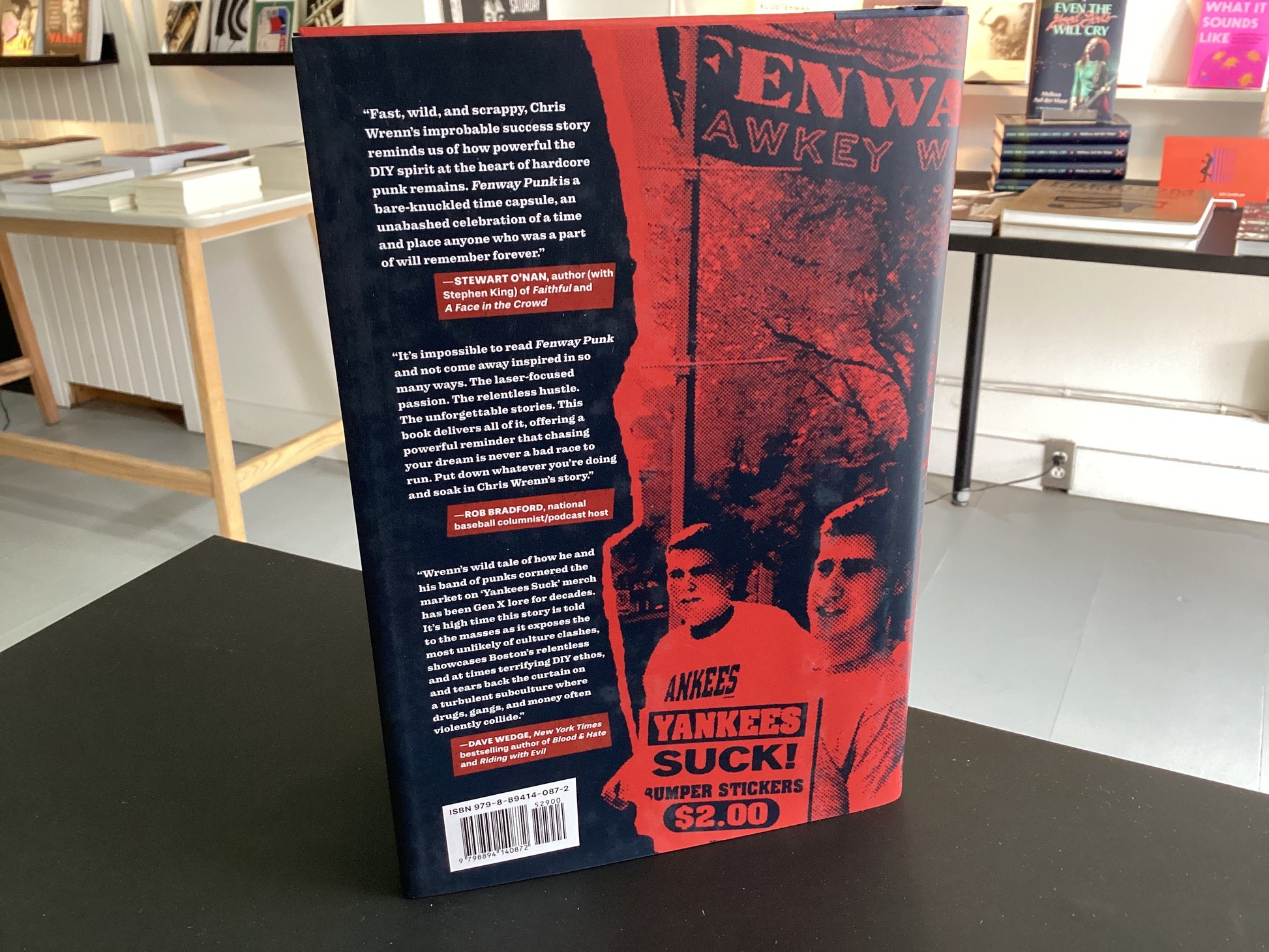 Fenway Punk: How a Boston Indie Label Scored Big on Baseball’s Greatest Rivalry