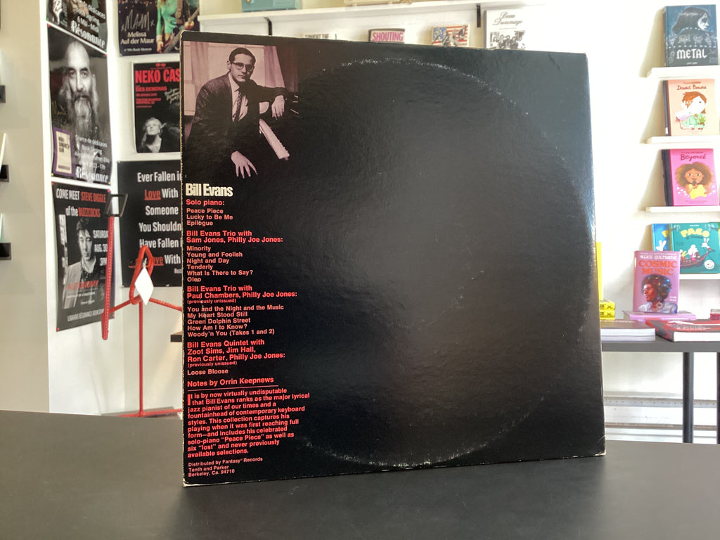 Bill Evans Peace Piece and Other Pieces