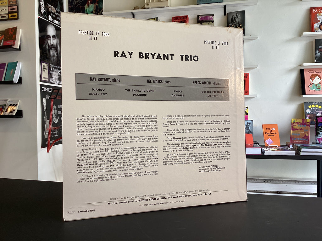 Ray Bryant Trio	Piano Piano Piano Piano...