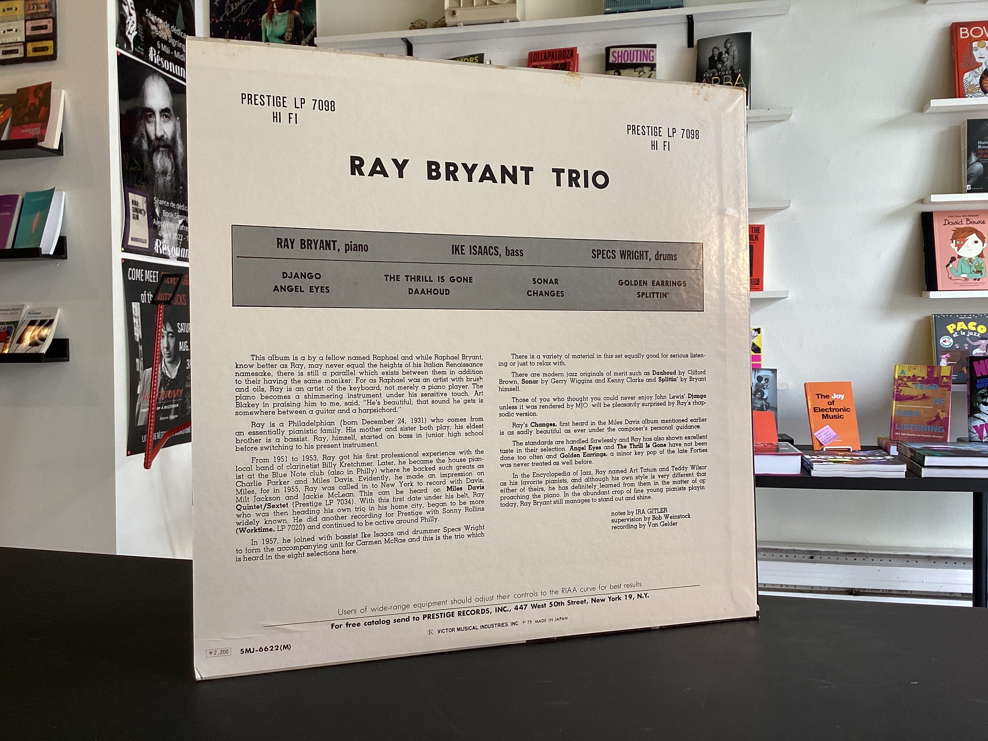 Ray Bryant Trio	Piano Piano Piano Piano...