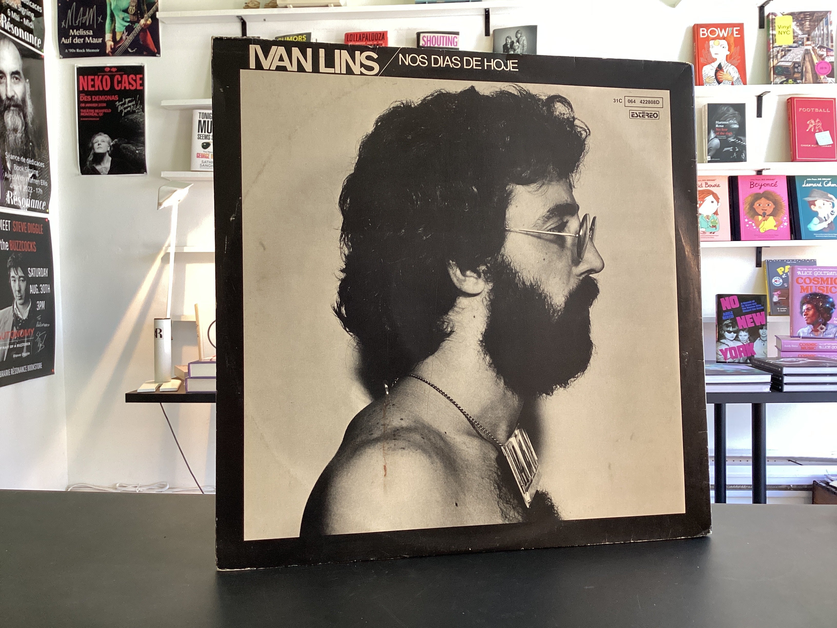 Ivan Lins	Nos Dias De Hoje