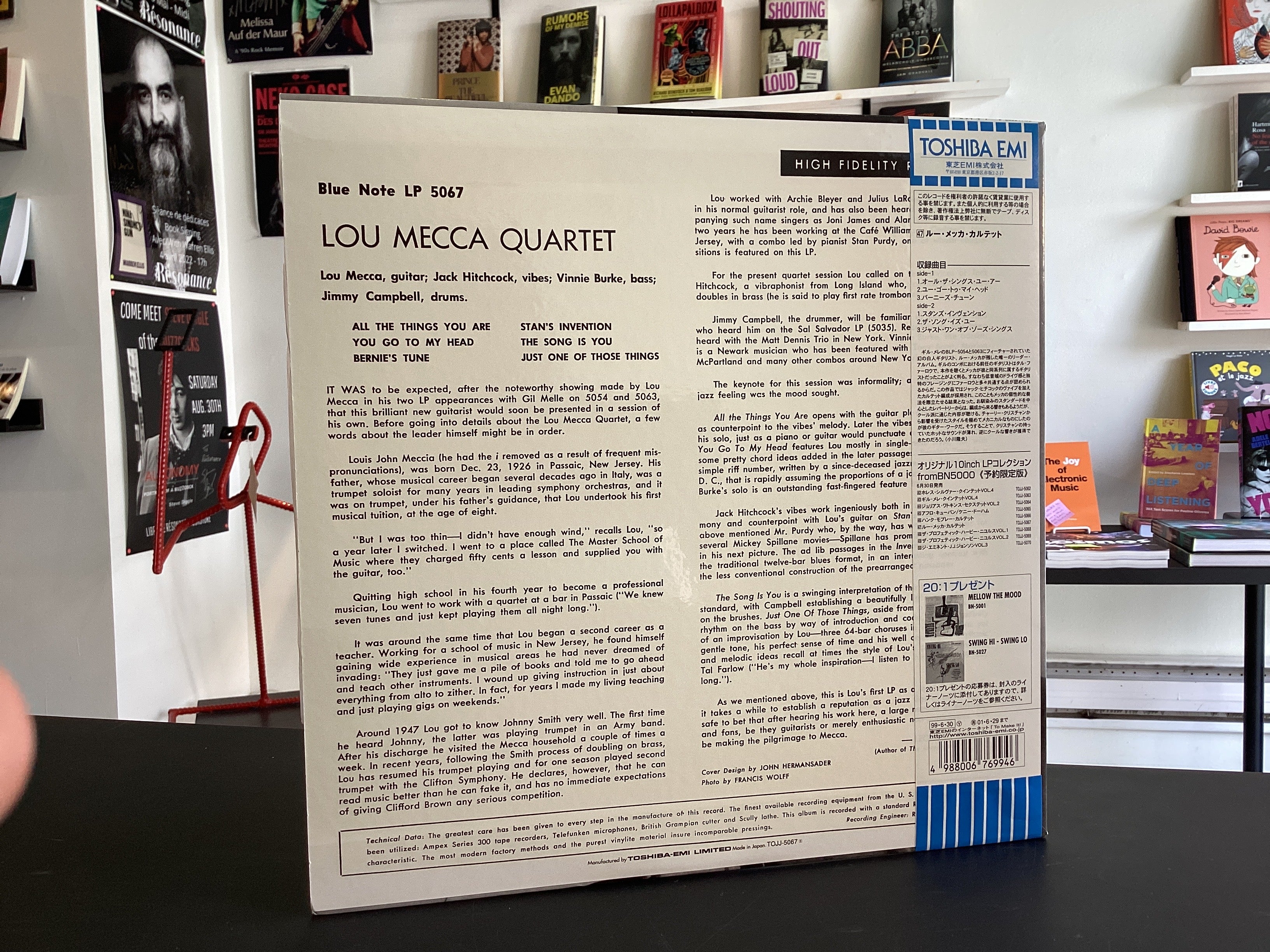 Lou Mecca Quartet