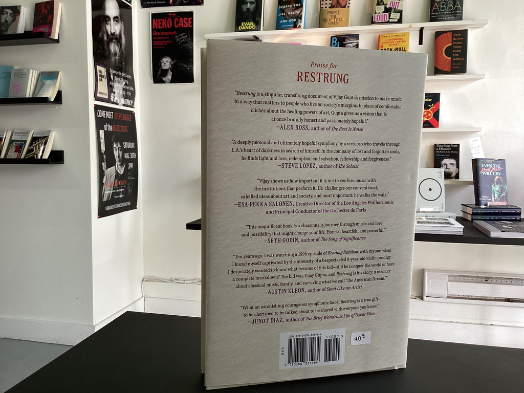Restrung: A Memoir of Music and Transformation