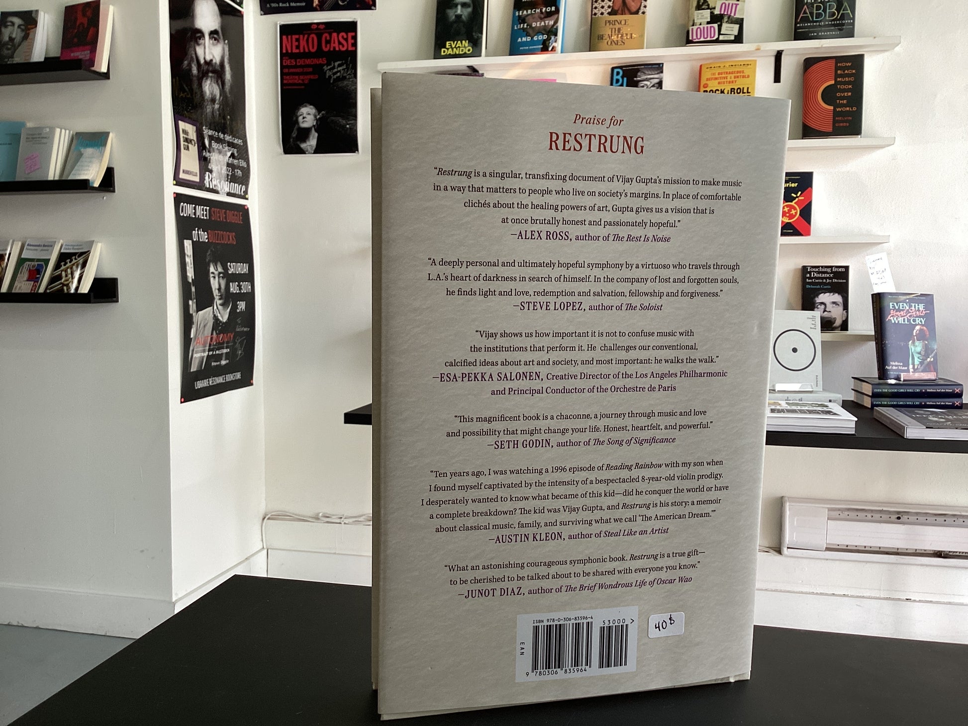Restrung: A Memoir of Music and Transformation