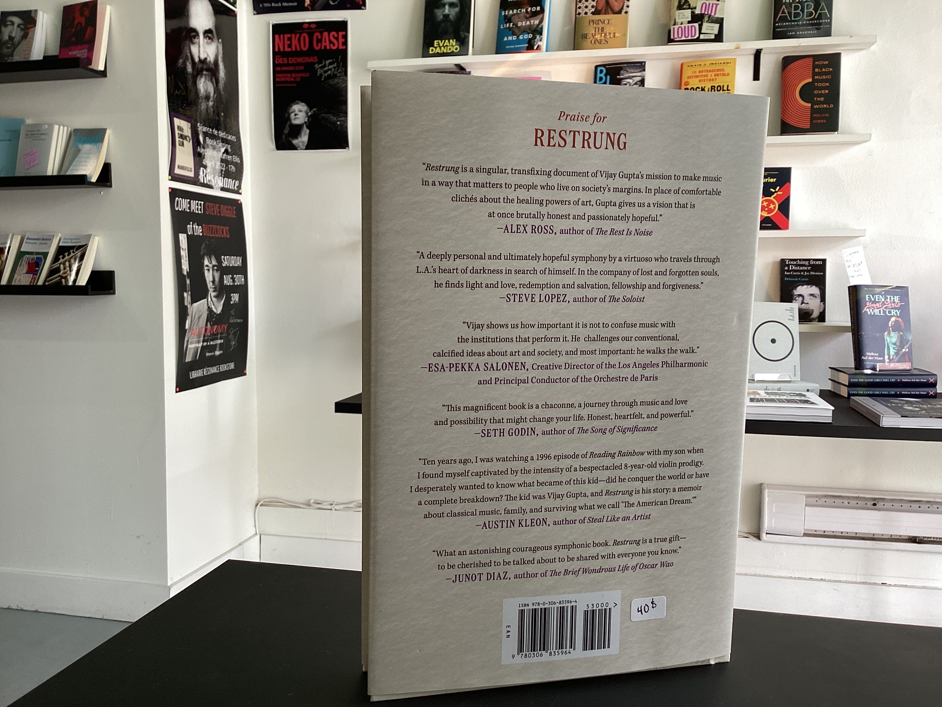 Restrung: A Memoir of Music and Transformation