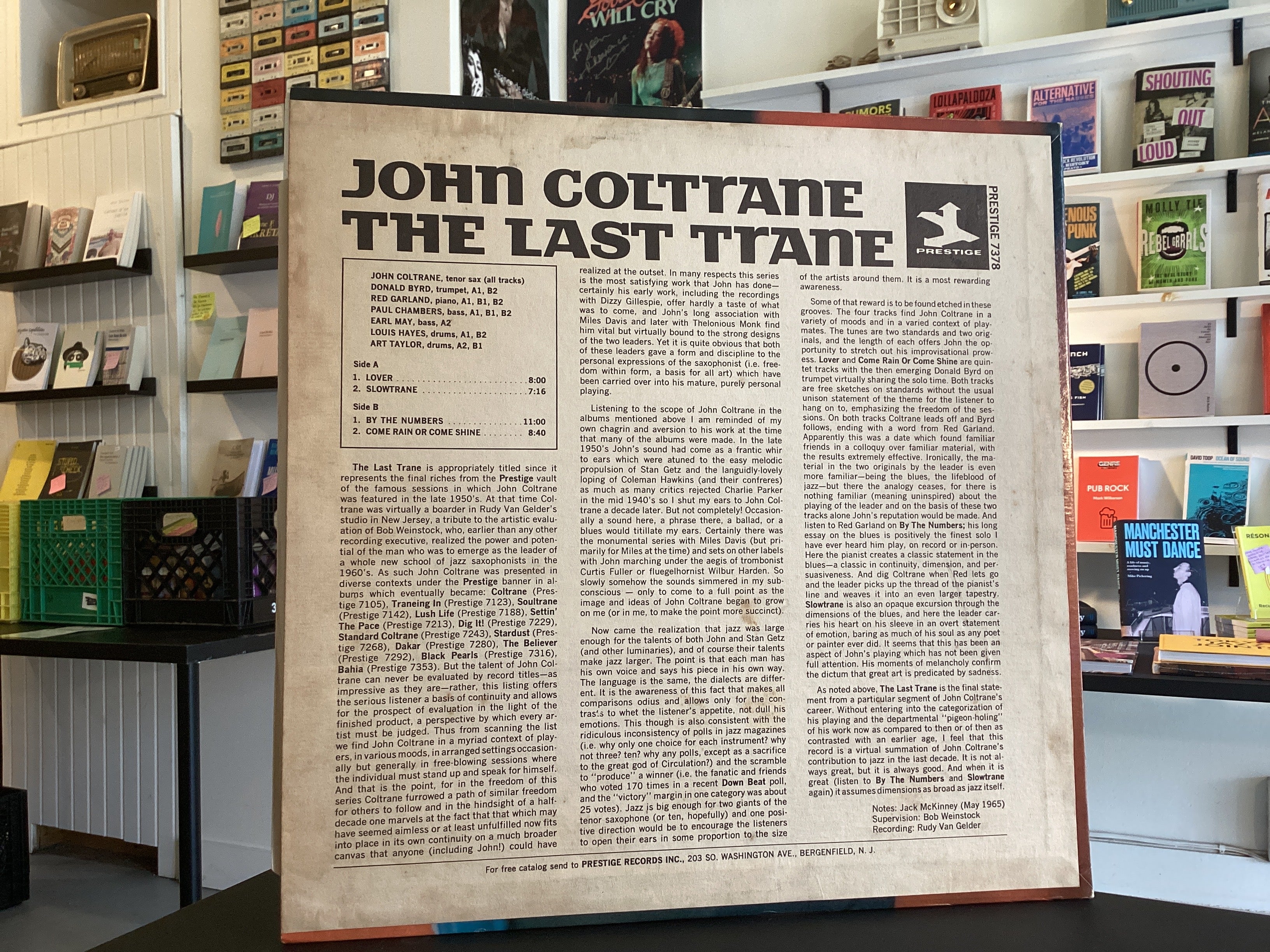 John Coltrane	The Last Trane