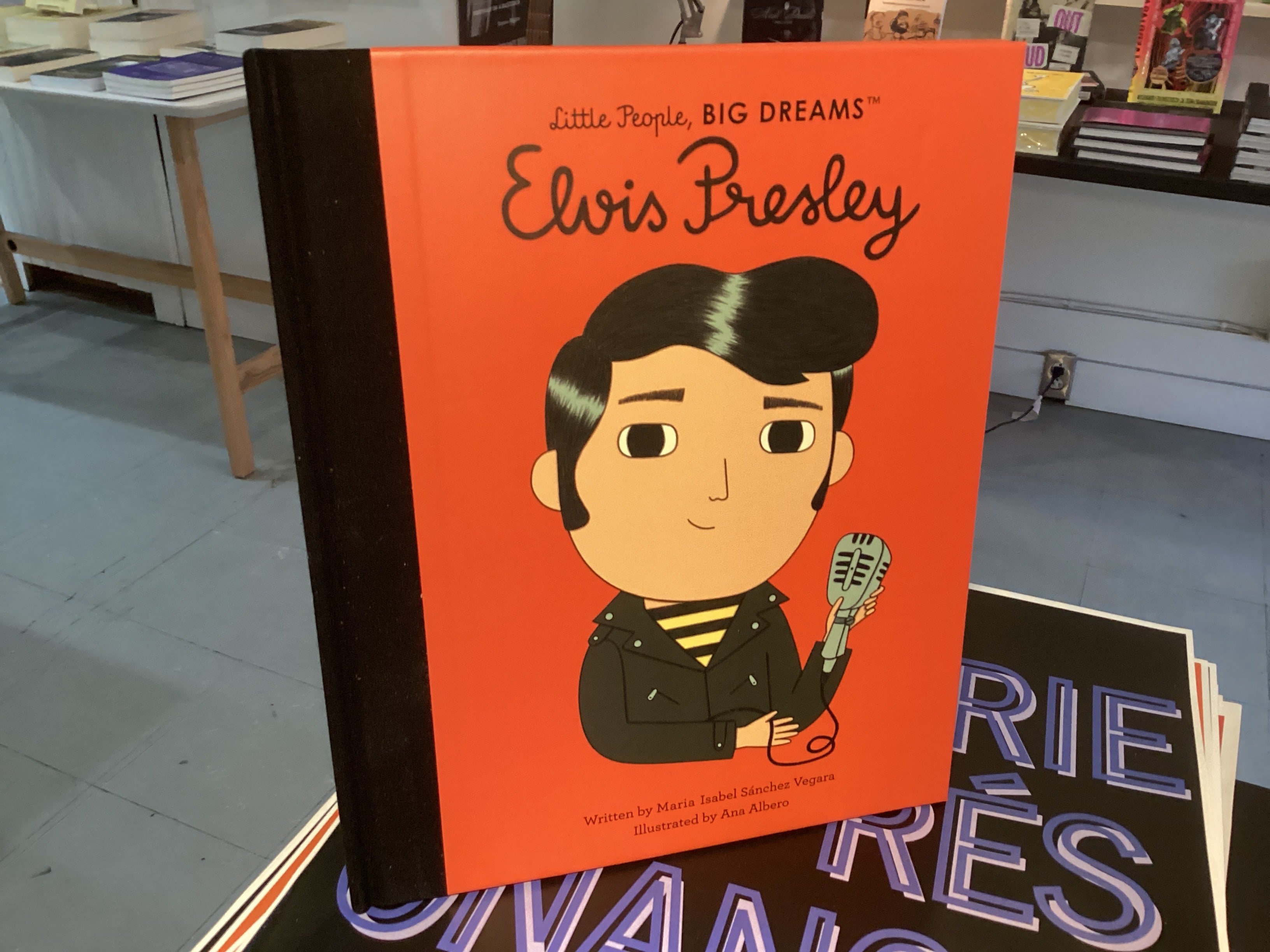 Elvis Presley Little People Big Dreams