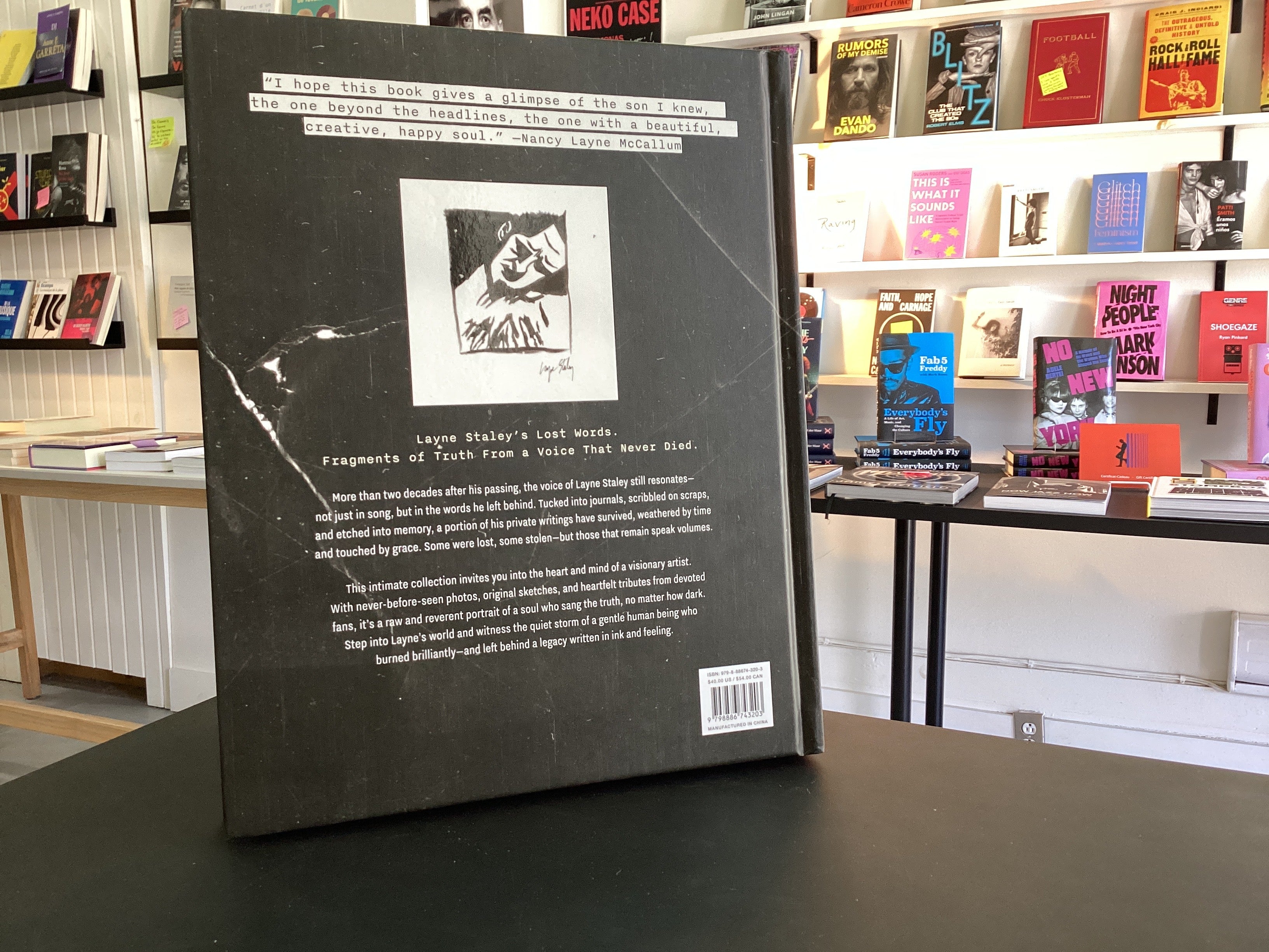 This Angry Pen of Mine: Recovering the Journals of Layne Staley