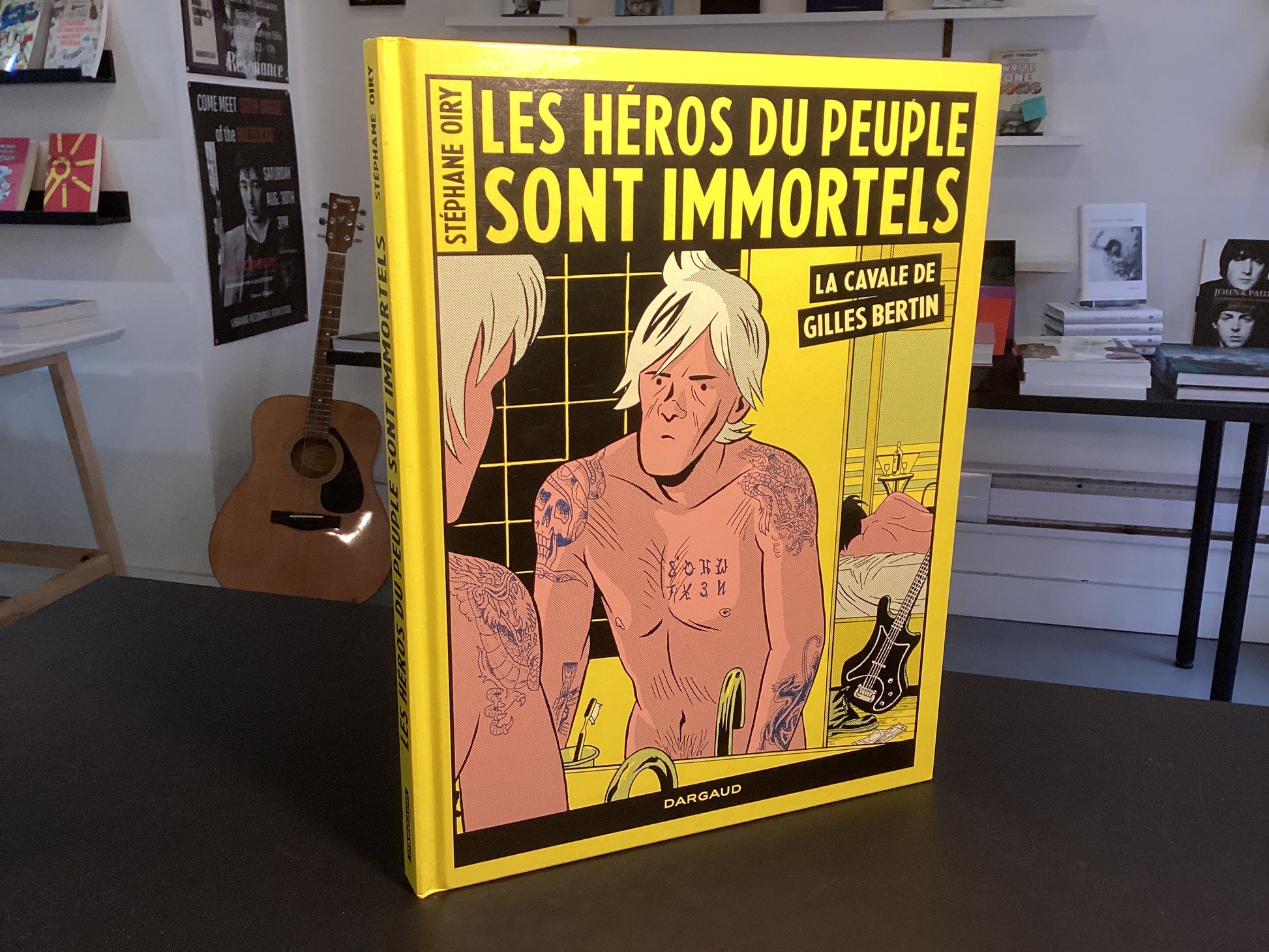 Les héros du peuple sont immortels : la cavale de Gilles Bertin: la cavale de Gilles Bertin