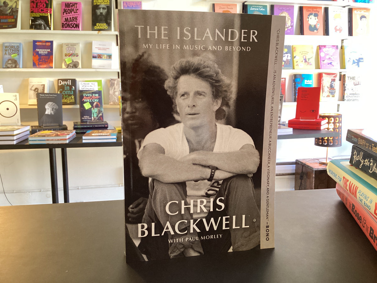 The Islander My Life in Music and Beyond
