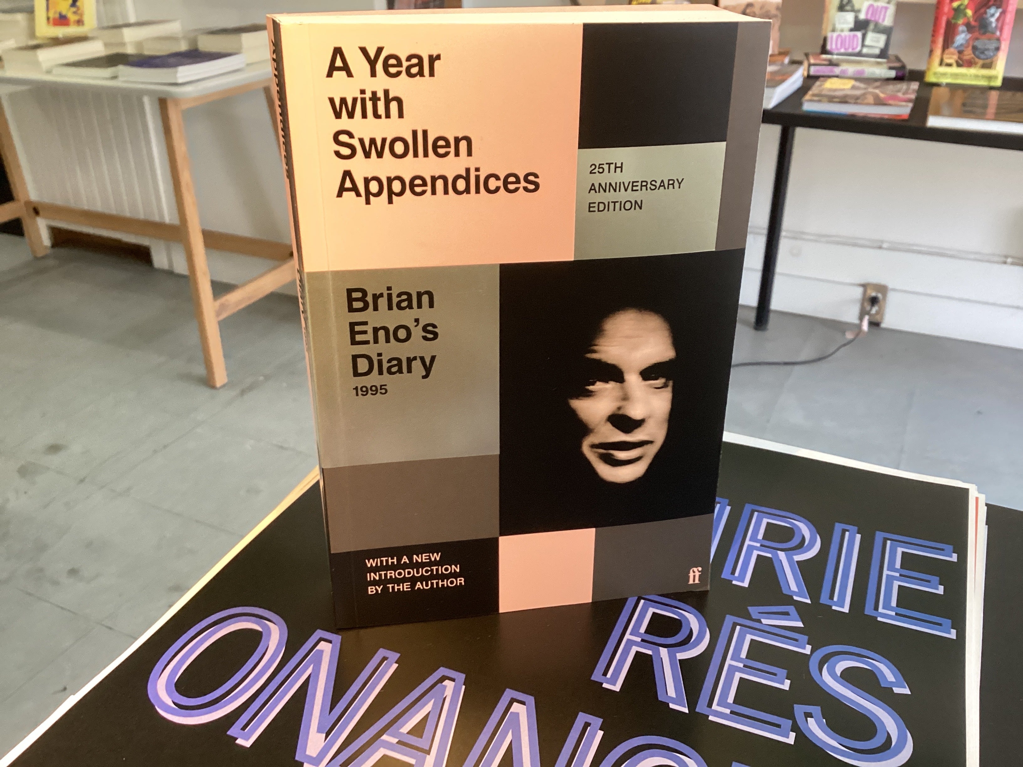 A Year with a Swollen Appendices - Brian Eno's Diary 1995 25th Anniversary Edition