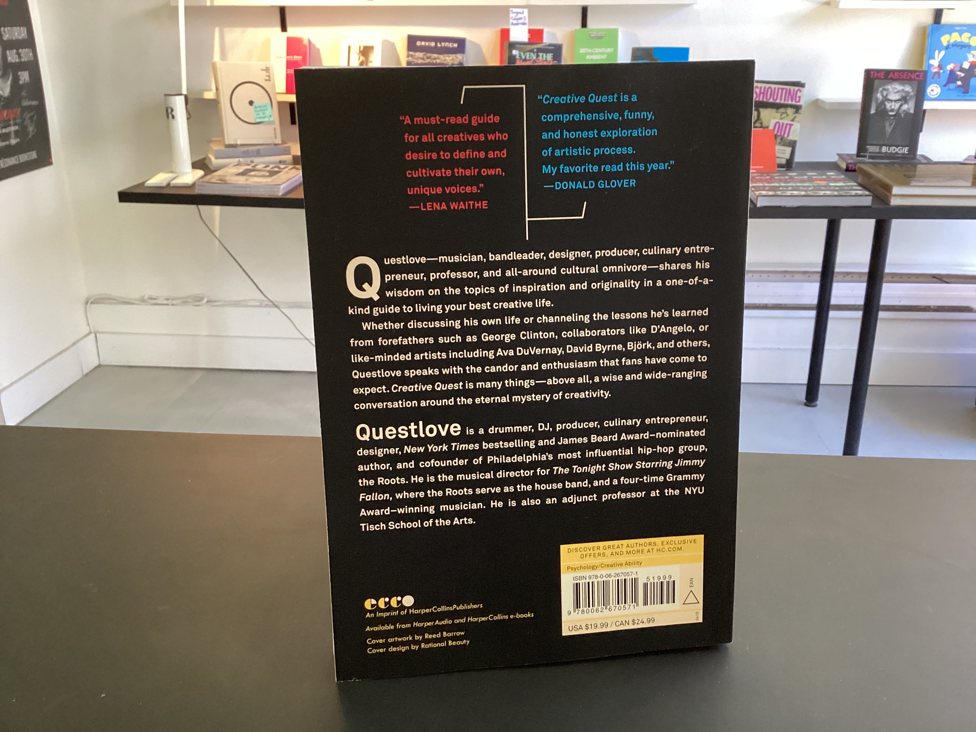 The Creative Quest - Questlove