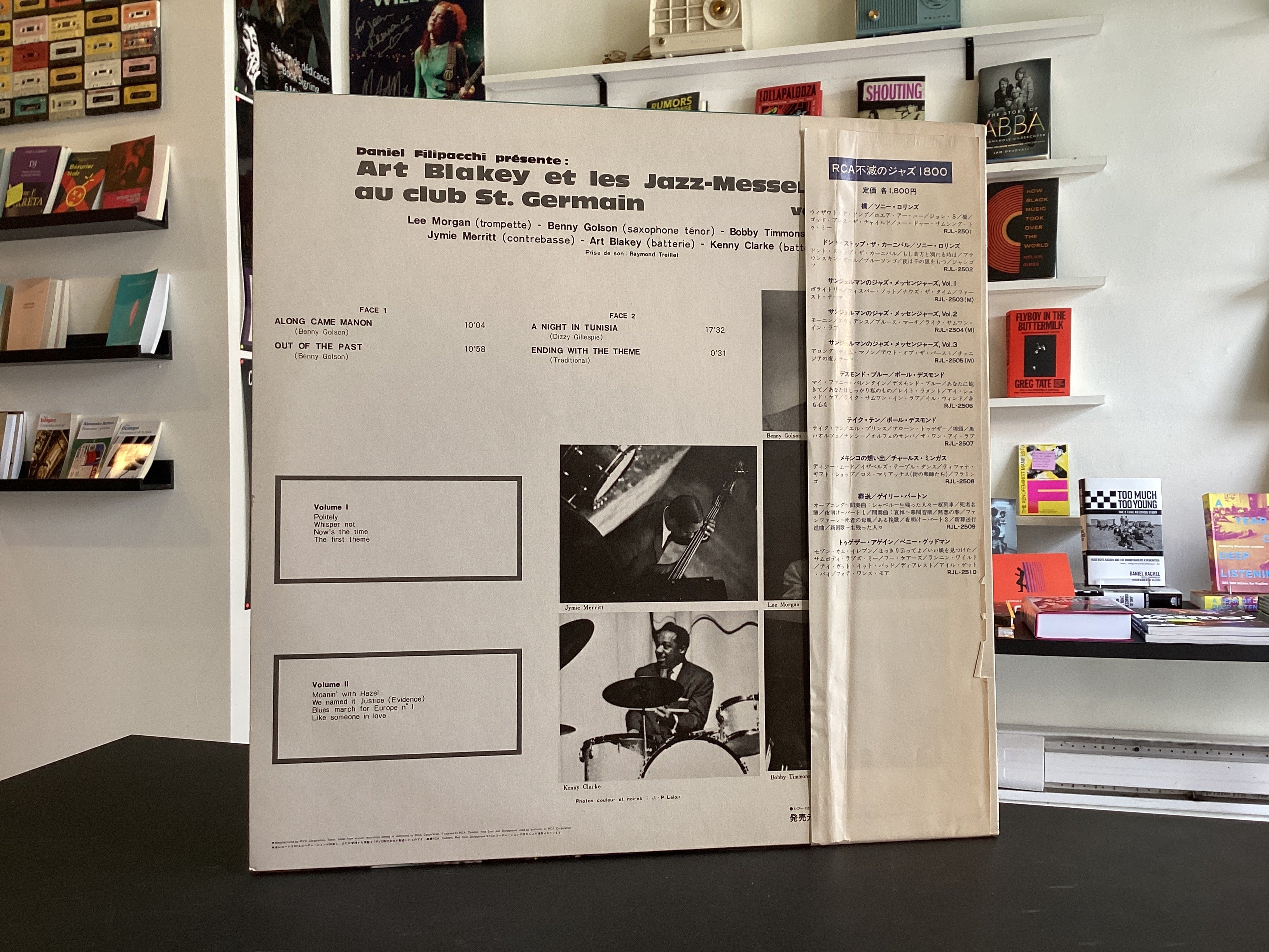 Art Blakey & Les Jazz-Messengers	Au Club Saint-Germain / Vol. 3