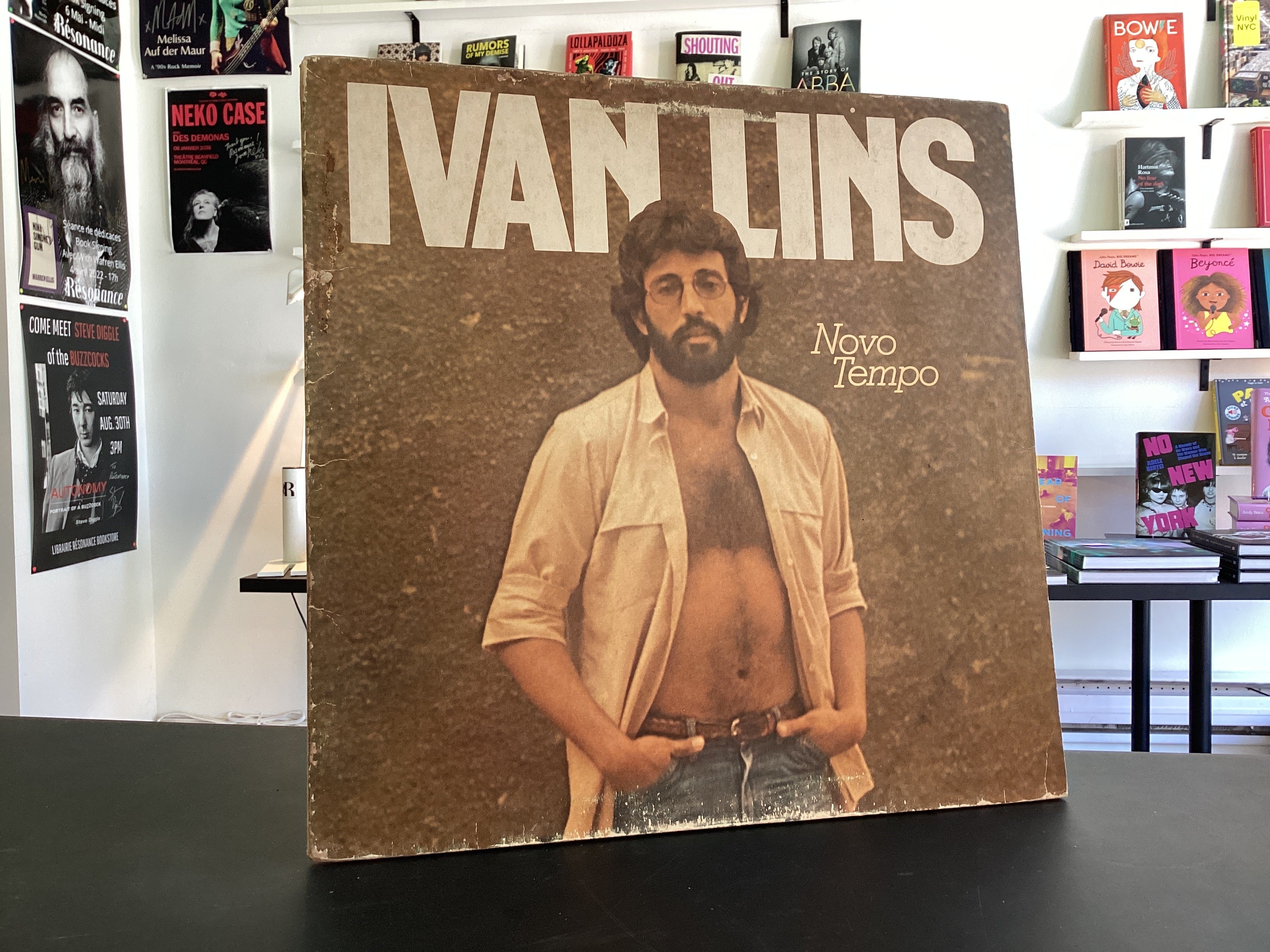 Ivan Lins	Novo Tempo