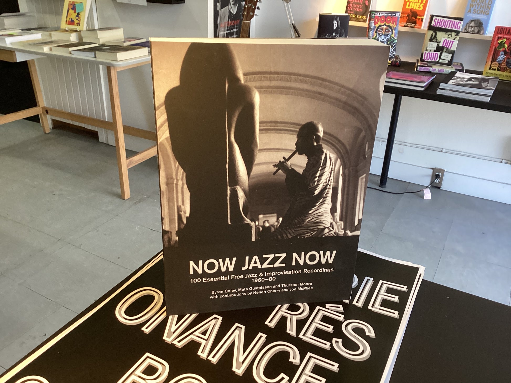 NOW JAZZ NOW 100 Essential Free Jazz  & Improvisation Recordings 1960-80