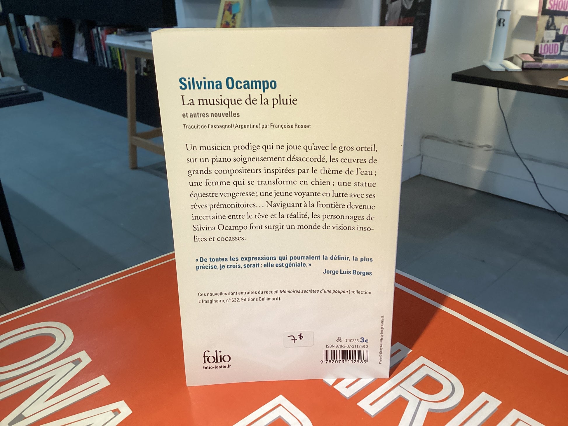 La musique de la pluie : et autres nouvelles: et autres nouvelles