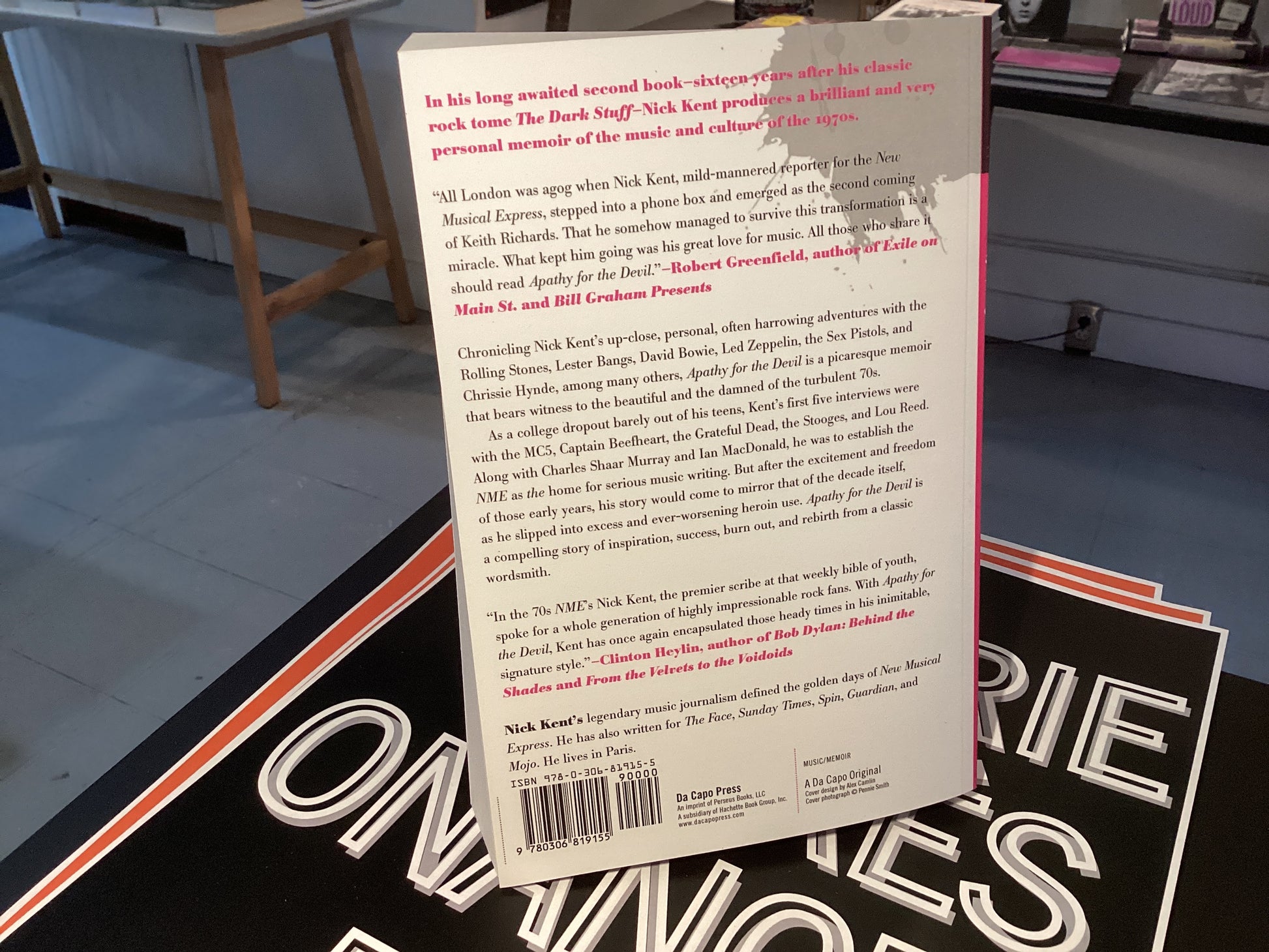 Apathy for the Devil: A Seventies Memoir