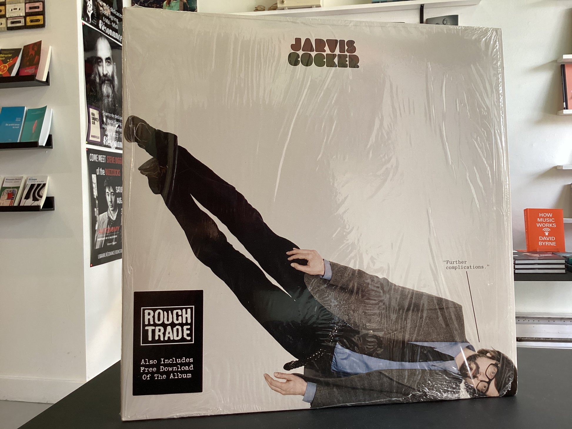 Jarvis Cocker "Further Complications"