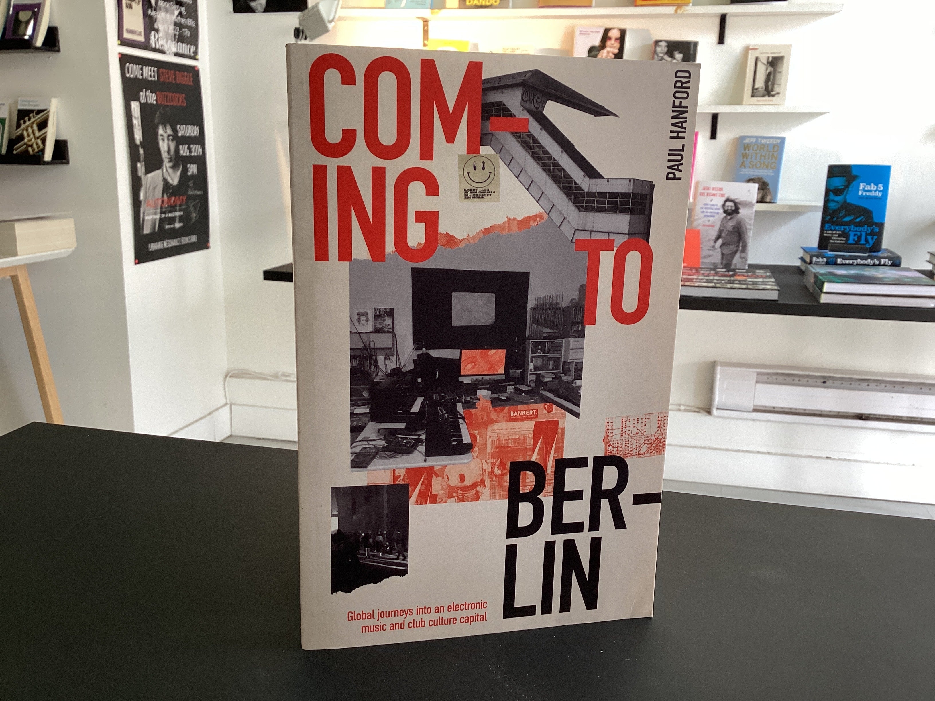 Coming To Berlin: Global journeys into an electronic music and club culture capital