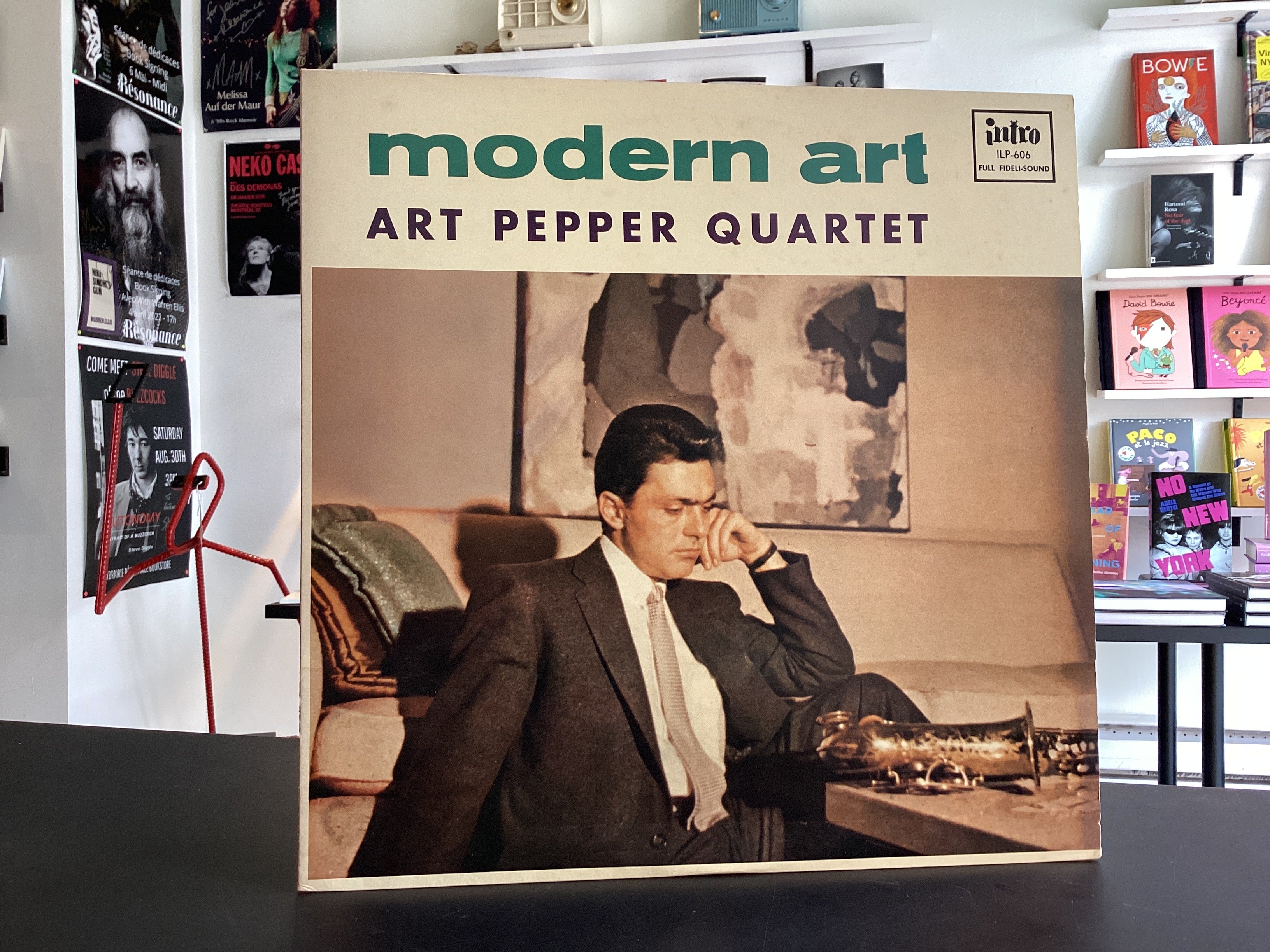 Art Pepper Quartet	Modern Art