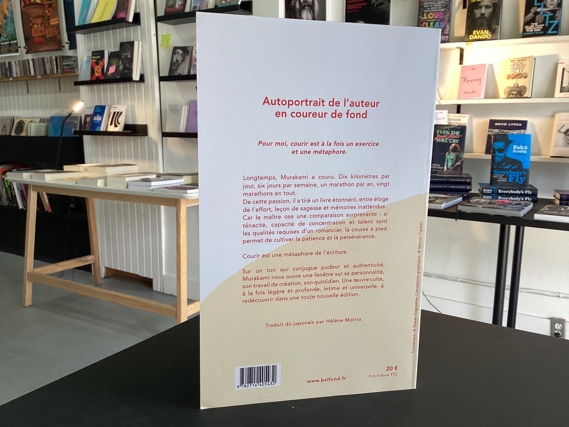 Autoportrait de l'auteur en coureur de fond