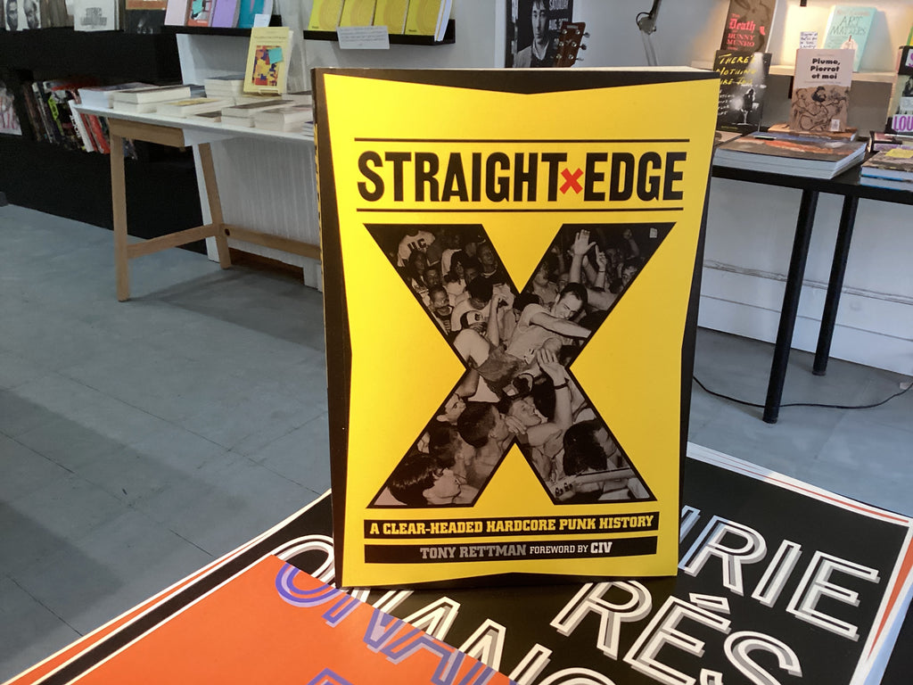 Straight Edge: A Clear-Headed Hardcore Punk History
