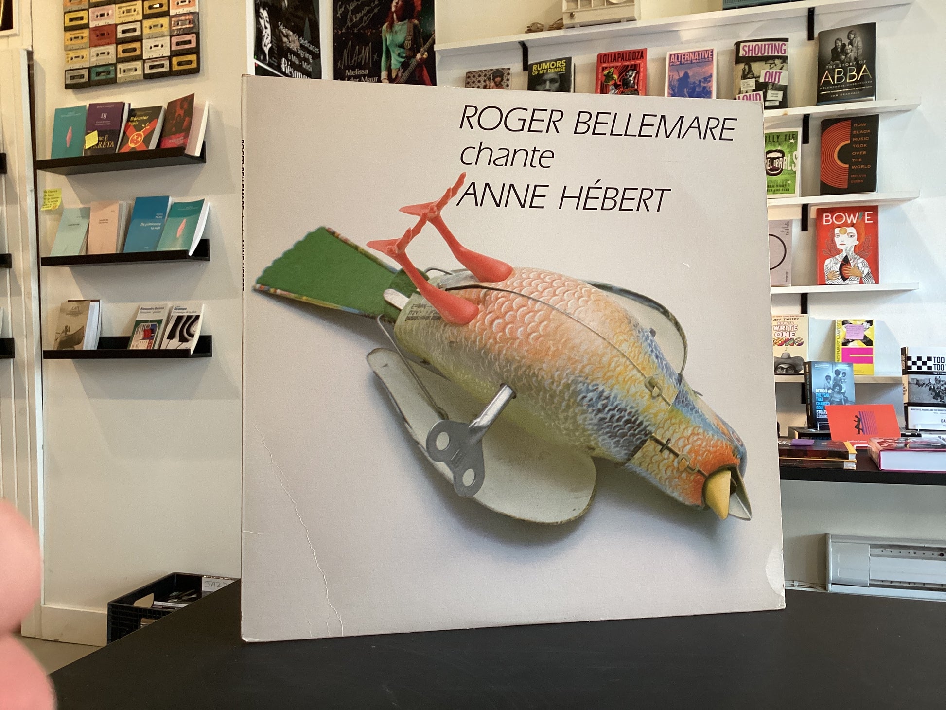 Roger Bellemare chante Anne Hébert