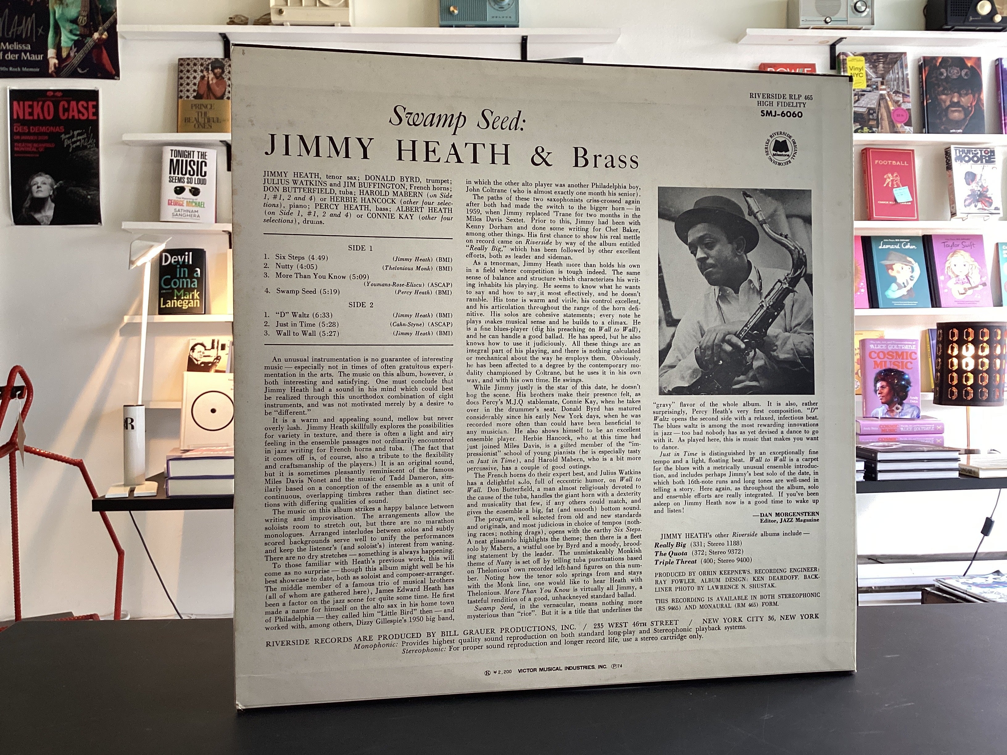 Jimmy Heath And Brass	Swamp Seed