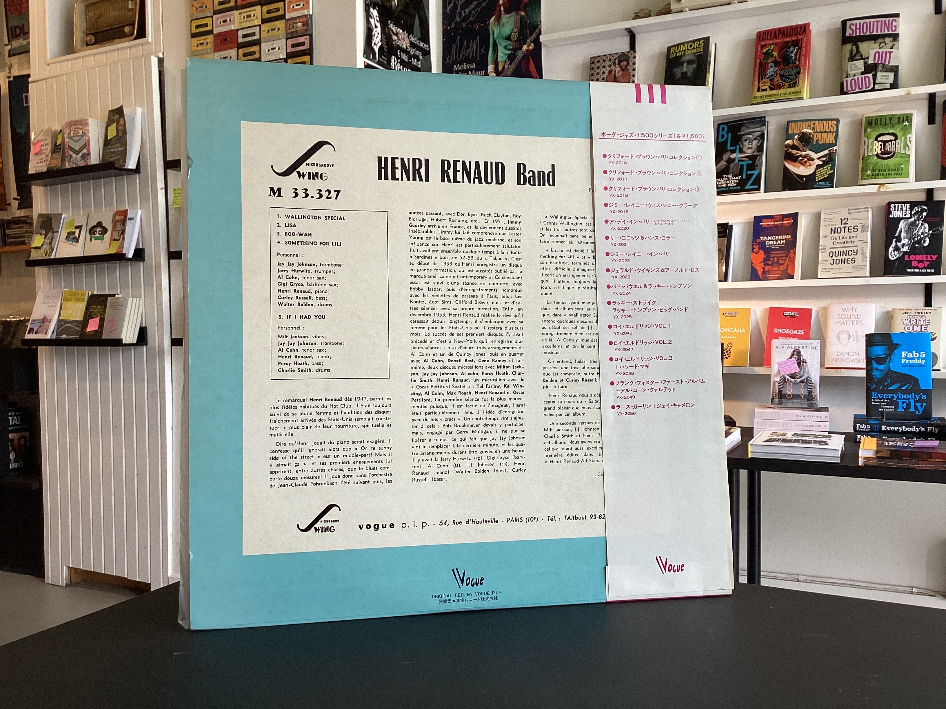 Henri Renaud Band	Henri Renaud's U.S. Stars