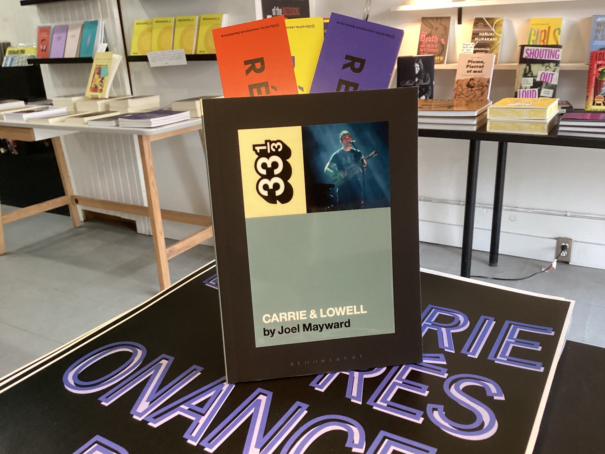 Sufjan Stevens' Carrie & Lowell