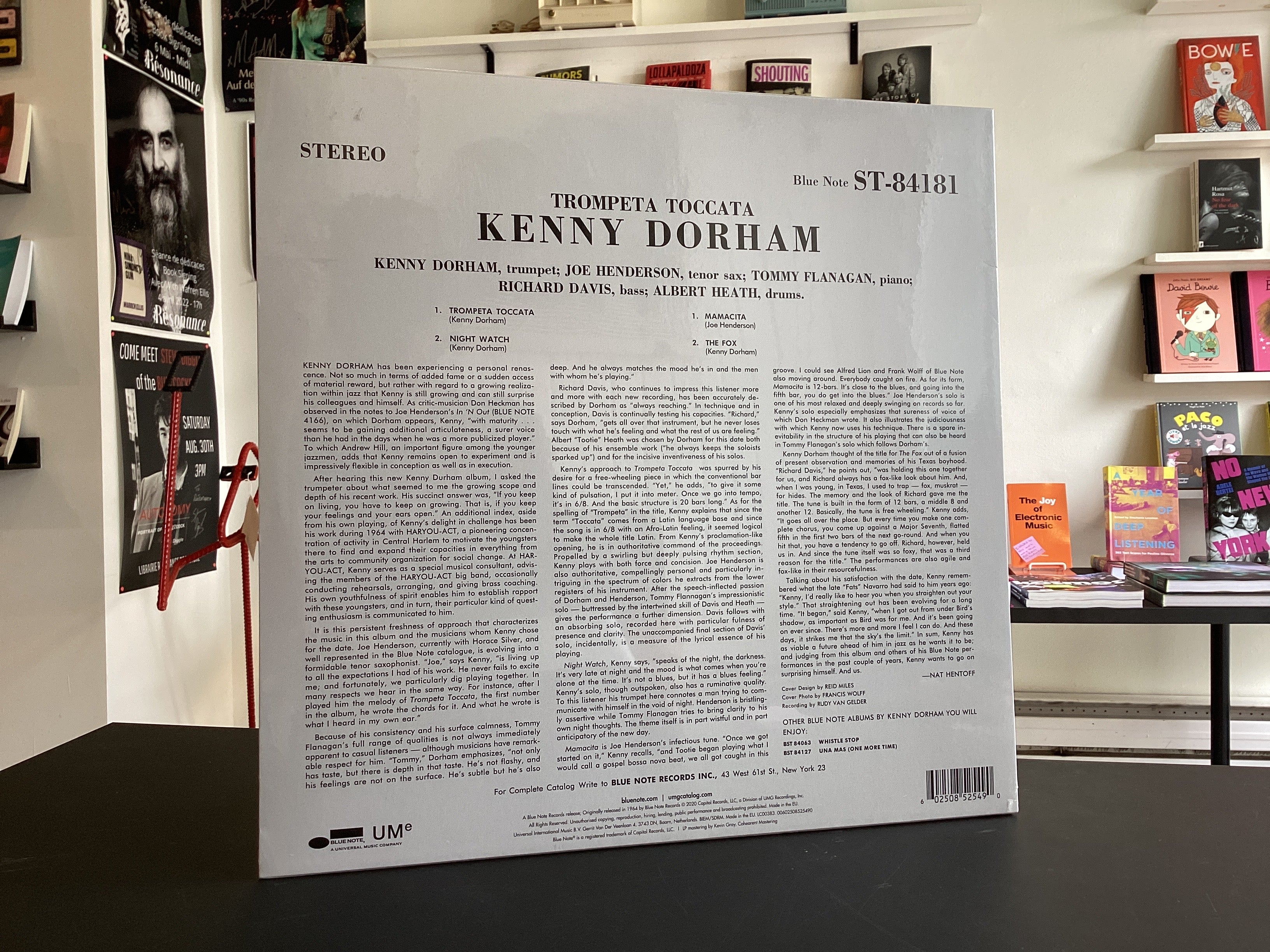 Dorham Kenny	Trompeta Toccata