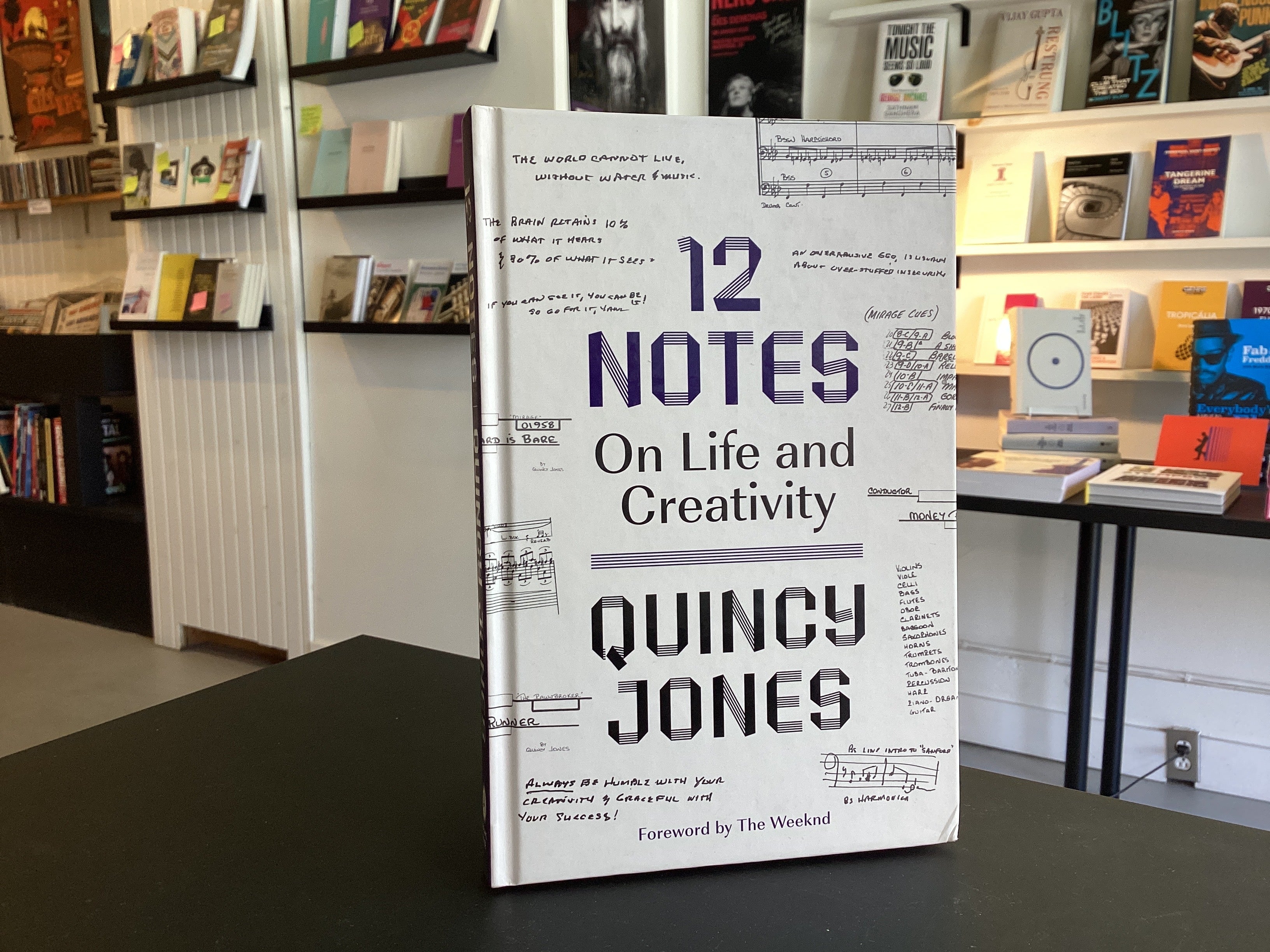 12 Notes: On Life And Creativity