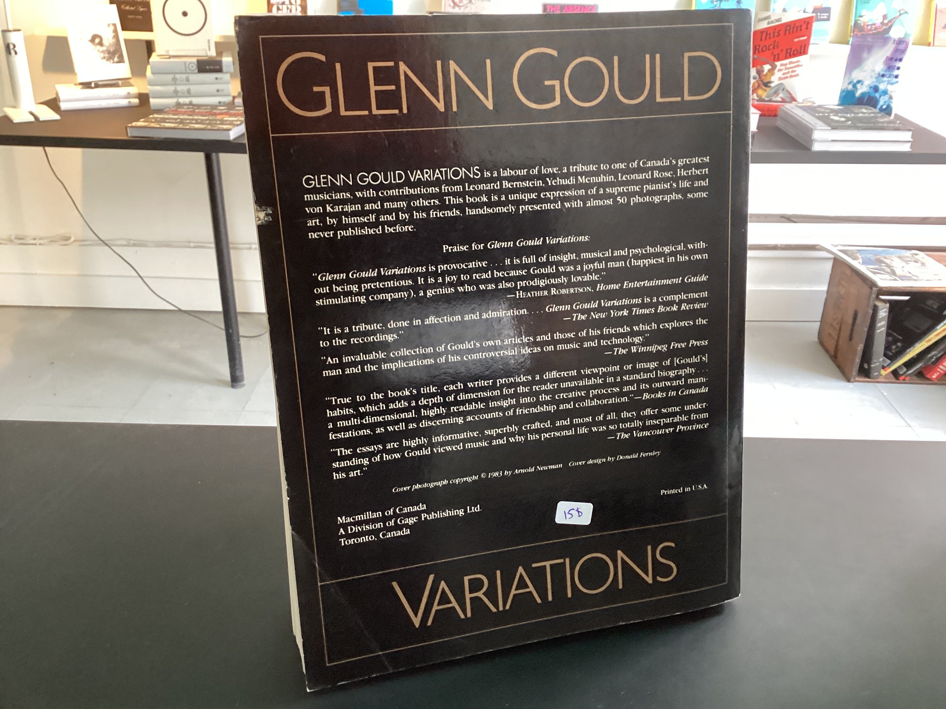 Glenn Gould Variations